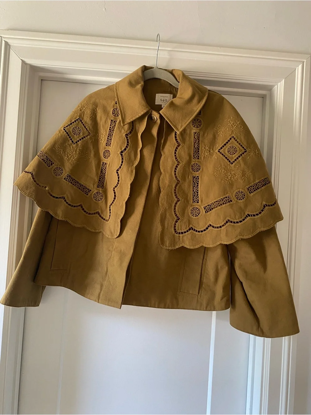 Sézane x Sea NY Josephina Jacket in size 36 - Picture 3 of 6